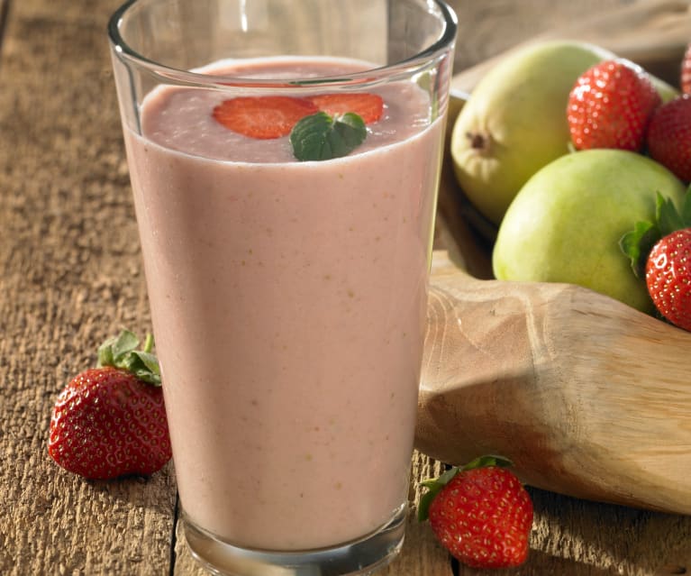 Soja-Frucht-Smoothie