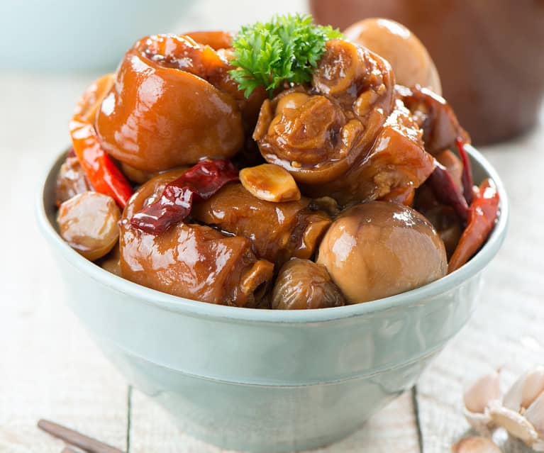 Chilli Vinegar Pork Trotter Stew - Cookidoo® – the official