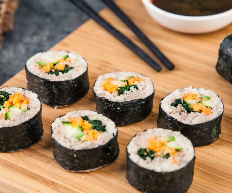 Makis de légumes