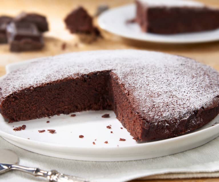 Torta al cioccolato (senza glutine e senza uova) - Cookidoo® – la