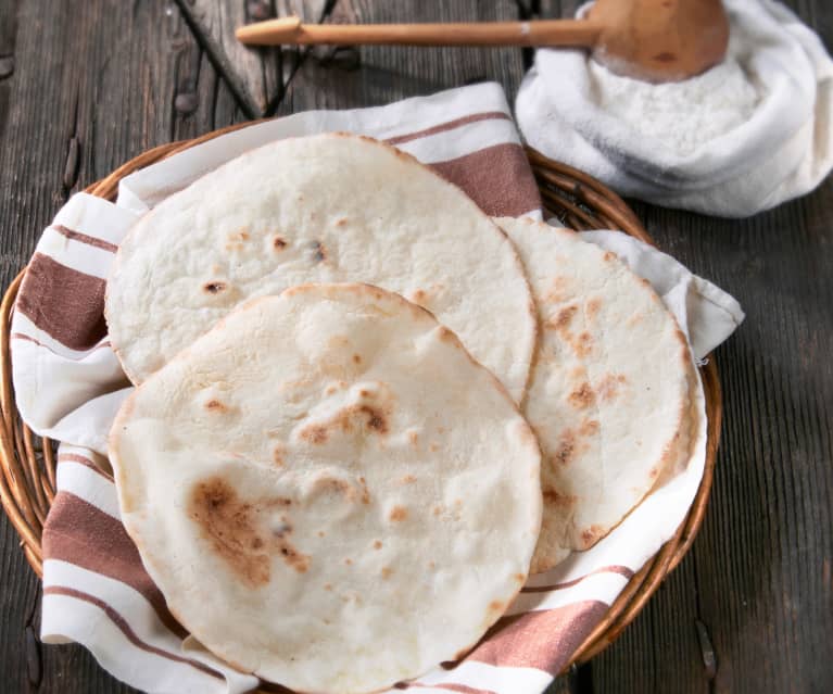 Pane arabo (senza glutine)