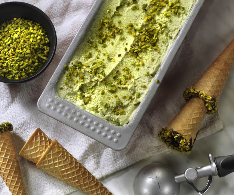 Egg Free Pistachio Ice Cream