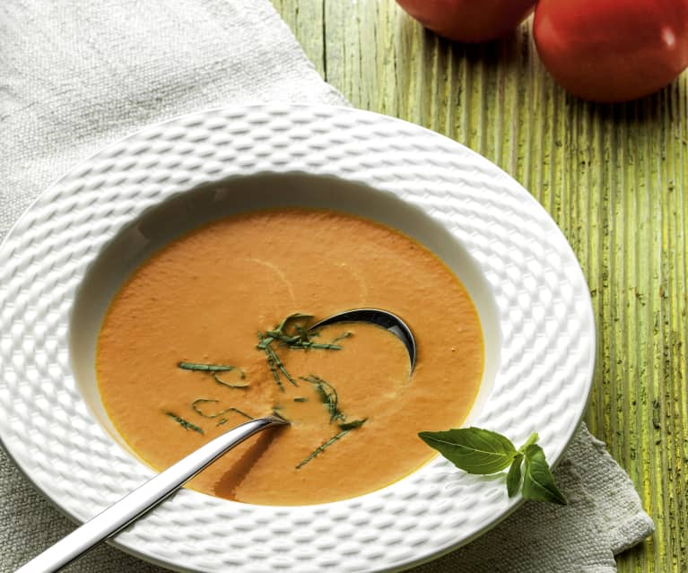 Creamy tomato soup