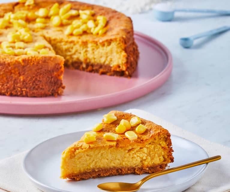 Tarta de elote 