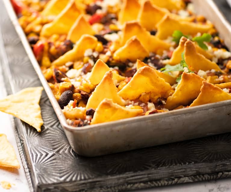 Oven Baked Nachos