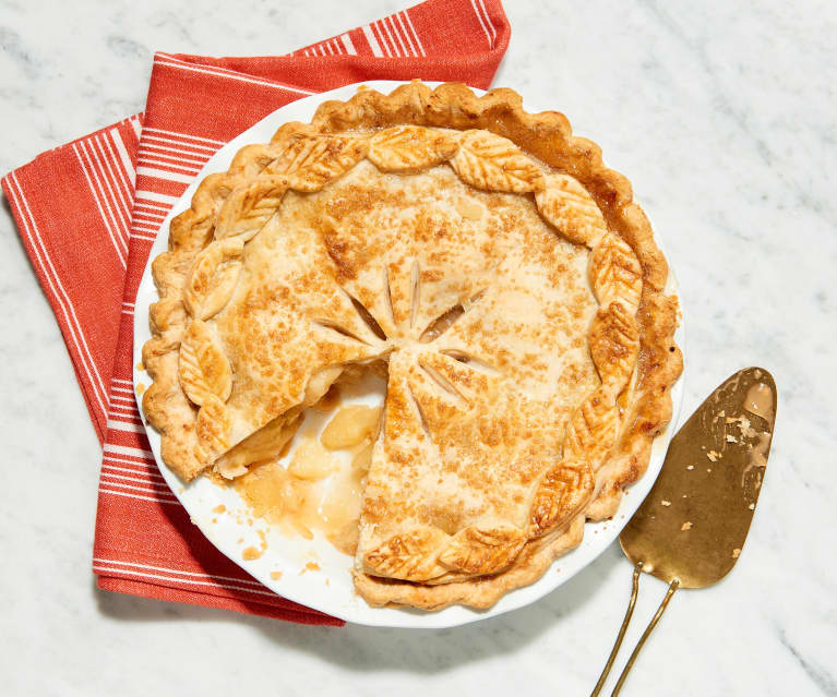 Double Crusted Apple Pie (Bill Yosses)