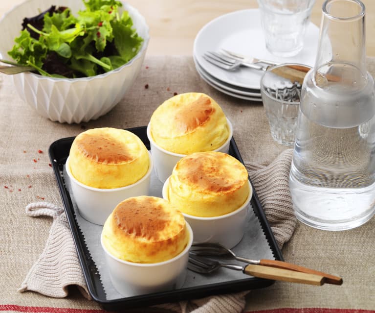 Soufflé au fromage express