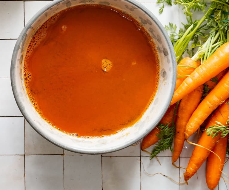 Consommé de carapaces de crustacés