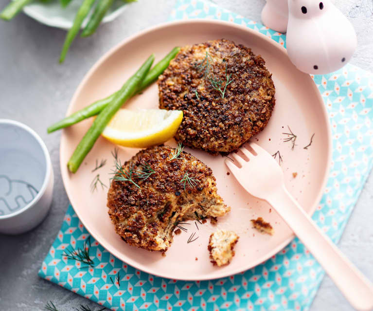 Baby-friendly Salmon Fishcakes