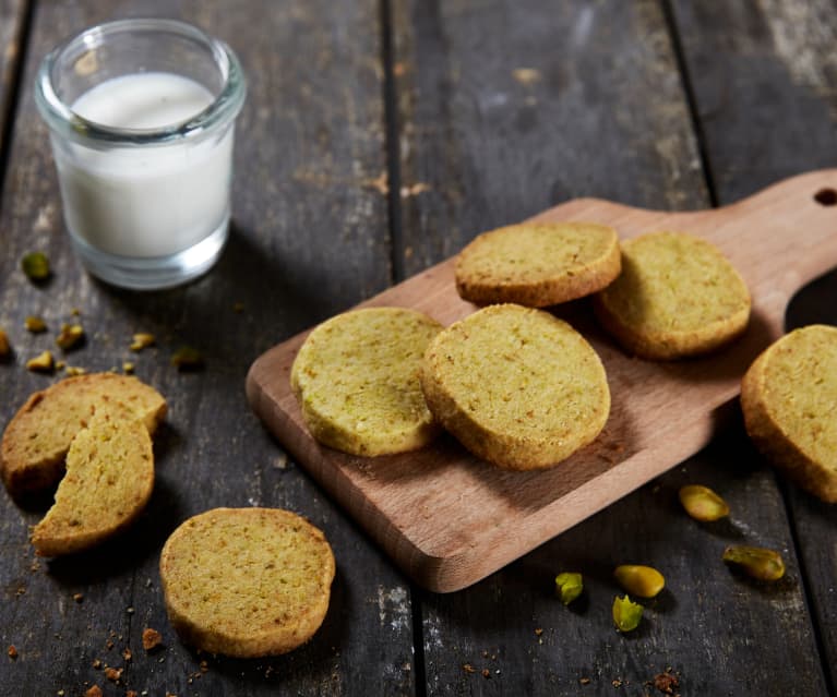 Biscotti al pistacchio