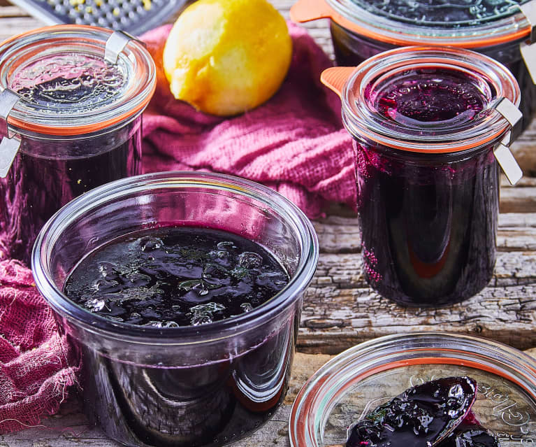 Saskatoon Berry Jam Saskatoon Berry Jam