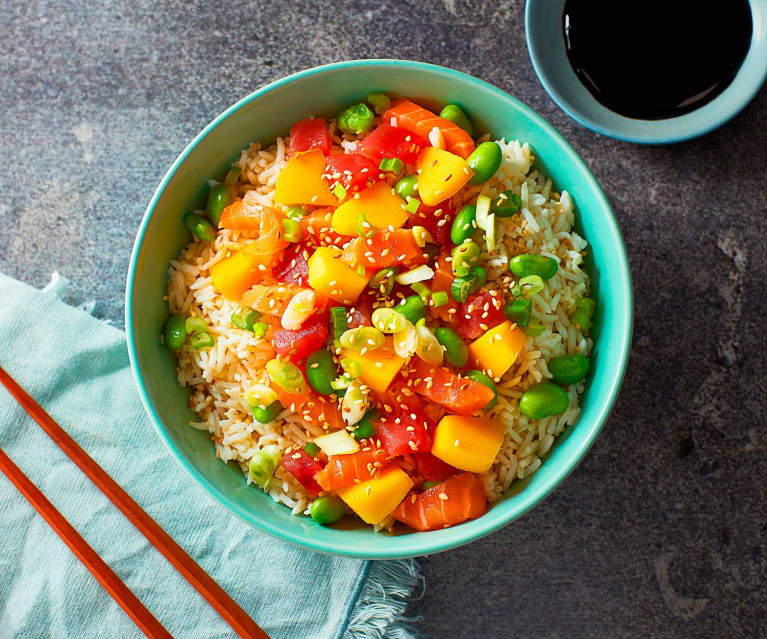 Hawaian Poke Bowl