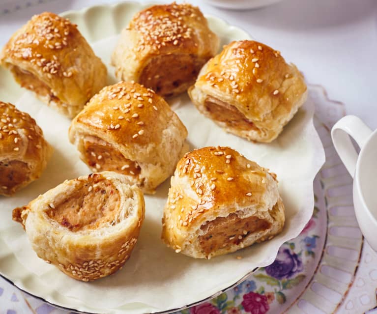 Summer sausage rolls