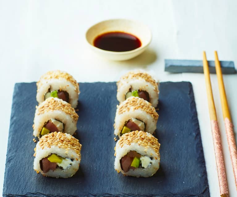 Uramaki (per 1 persona) - Cookidoo® – the official Thermomix® recipe  platform