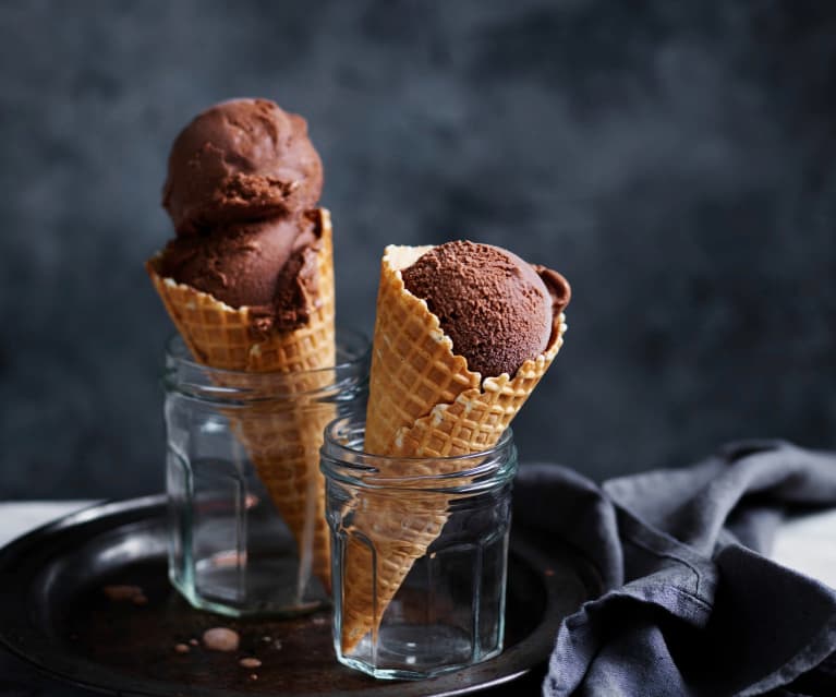 Çikolatalı ve Portakallı Dondurma - Cookidoo® – resmi Thermomix® tarif  platformu