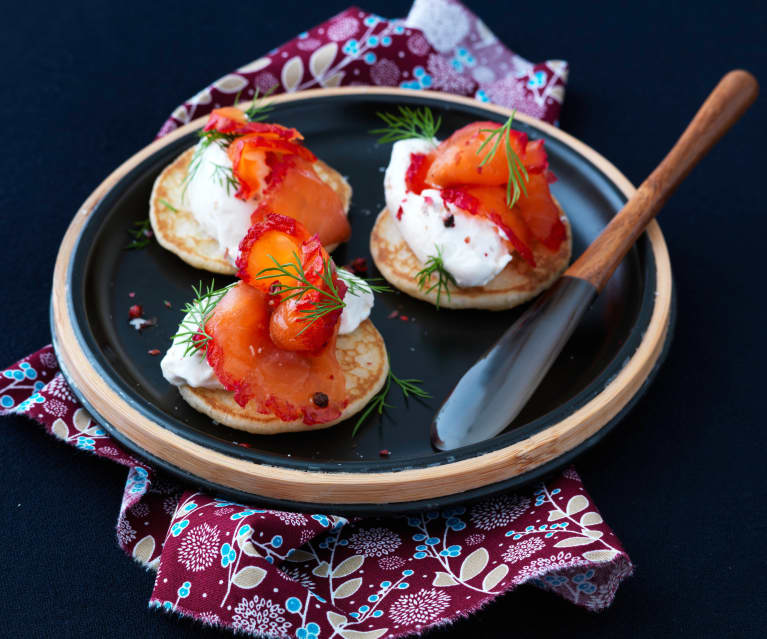 Gravlax de saumon à la betterave