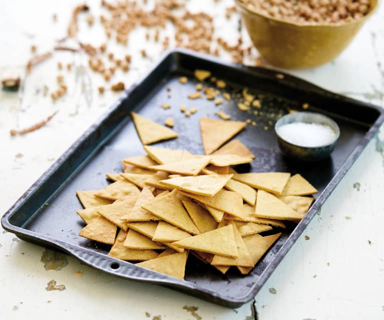 Nachos de grão