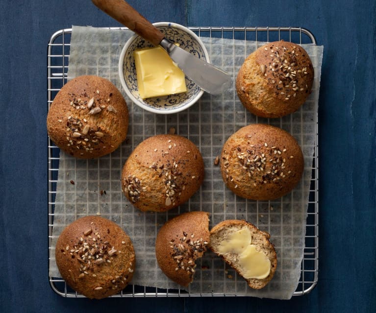 Keto bread rolls