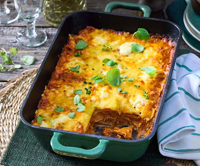 Kohlrabi-Lasagne