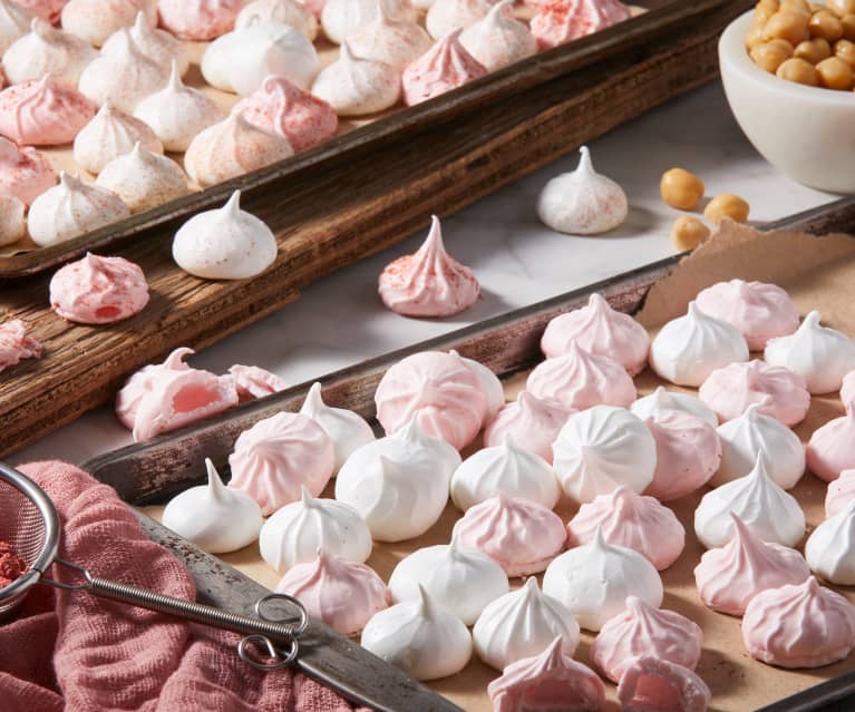 Kukis Meringue Aquafaba