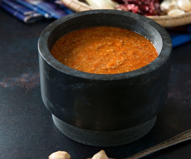 Sambal Kacang (peanut sauce)