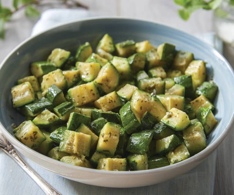 Zucchine alla menta