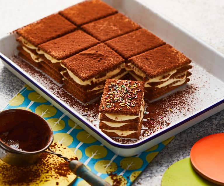 Gâteau de biscuits à la vanille Gâteau de biscuits à la vanille