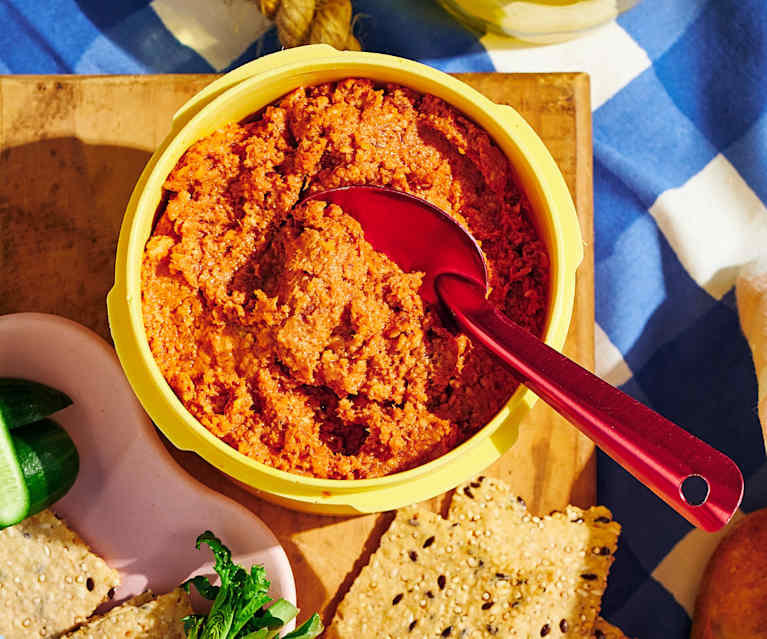 Spicy tuna dip