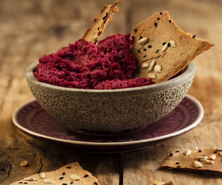 Rote-Rüben-Dip