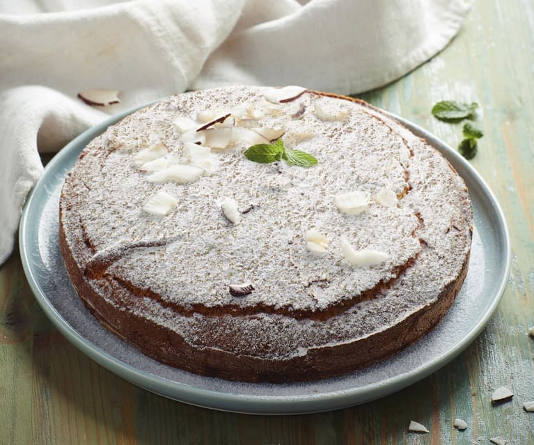 Torta ricotta e cocco