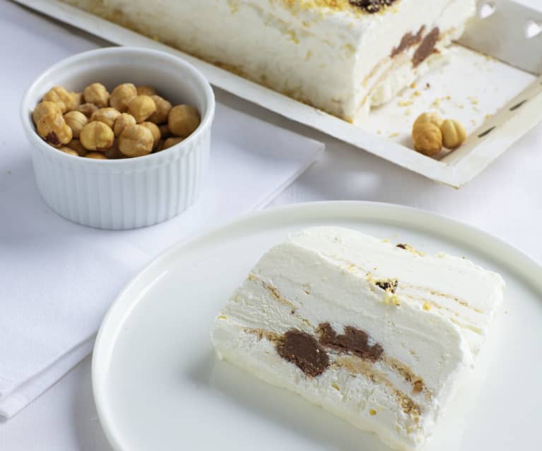 Semifreddo nocciolato