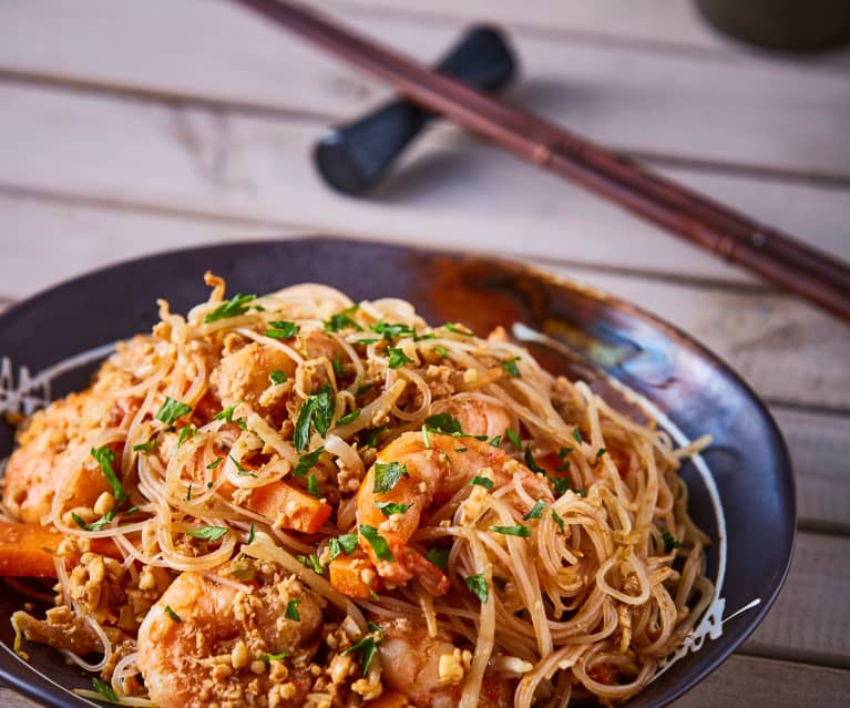 Pad thai - Cookidoo® – la plataforma de recetas oficial de Thermomix®