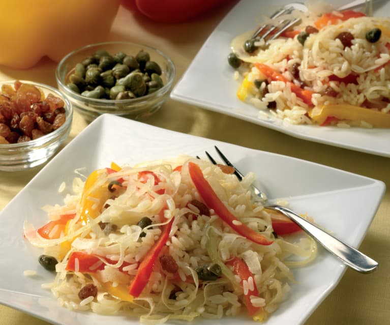 Insalata di riso Thai con uvetta e peperoni - Cookidoo® – Thermomix® 官方食譜平台
