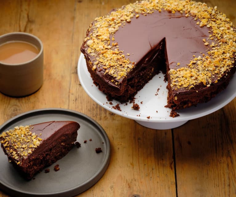 Chocolate Amaretto-Espresso Mousse Cake | Recipe | Boozy desserts,  Desserts, Mousse cake recipe