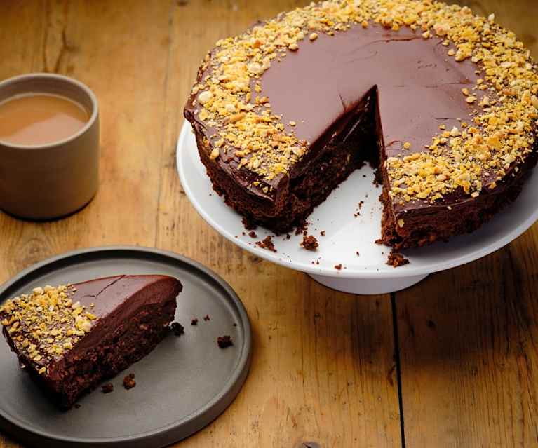 Flourless Gianduja Cake Cookidoo The Official Thermomix Recipe 