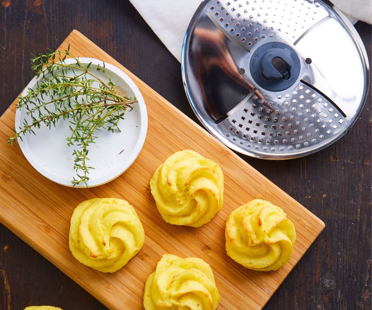 Patate duchessa (TM6) - Cookidoo® – la nostra piattaforma ufficiale di  ricette per Bimby®