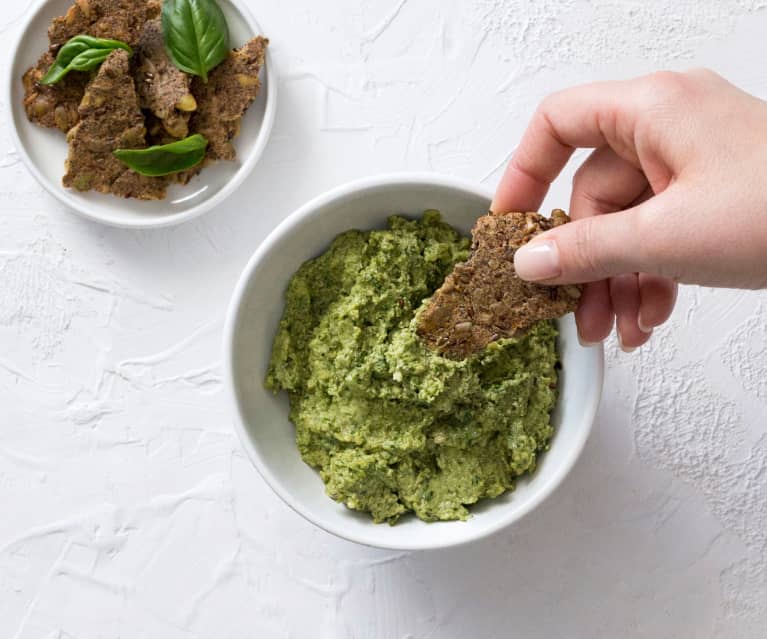 Avocado and Hemp Pesto