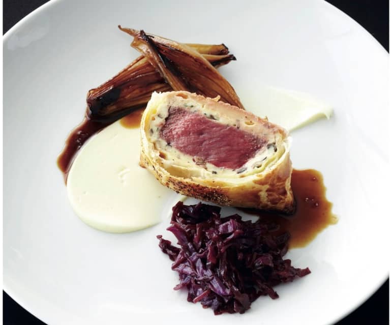 Venison Wellington 