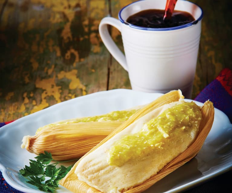 Tamales Verdes - Cookidoo® – la plateforme de recettes officielle de  Thermomix®