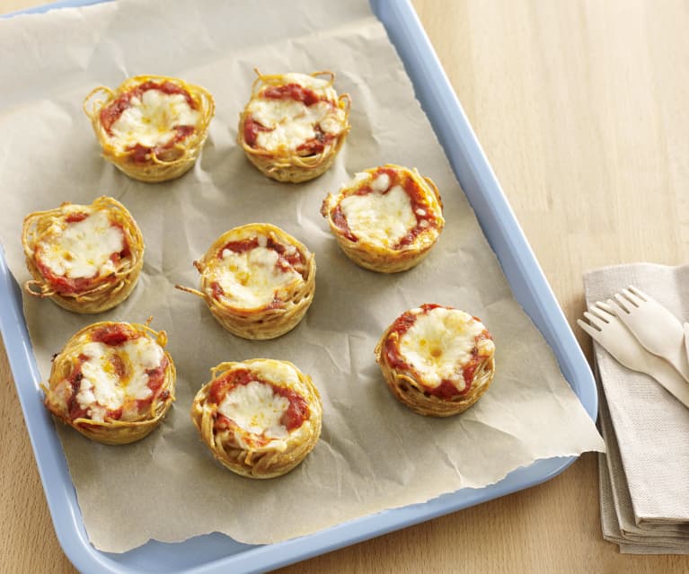 Spaghetti Muffins