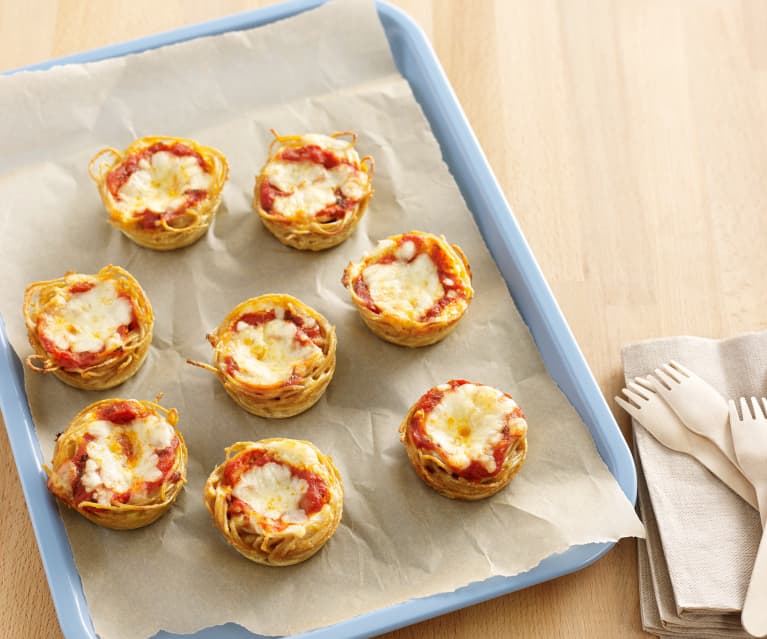 Spaghetti muffins