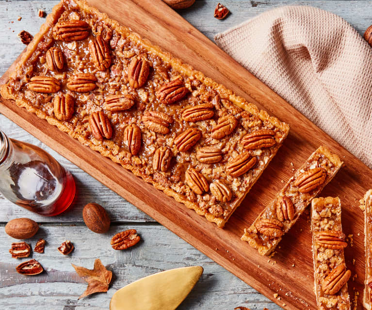 Tarte aux pacanes à l'érable