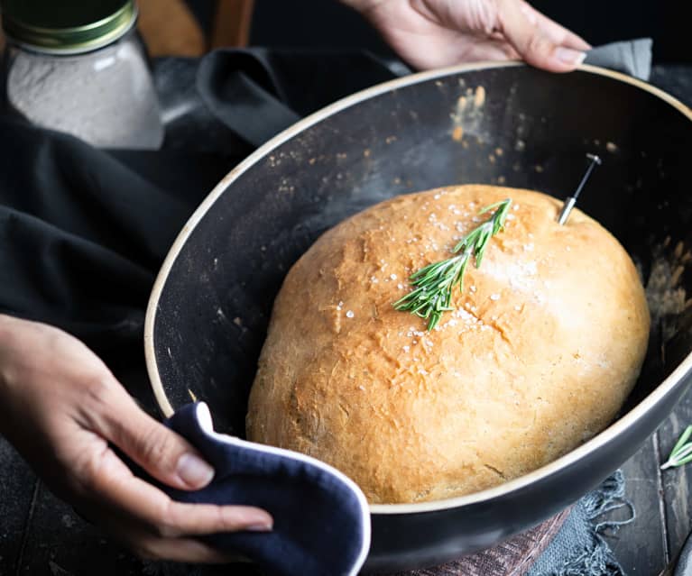 Pain au romarin méditerranéen