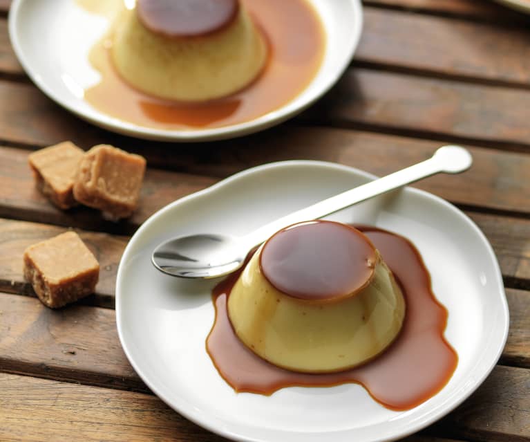 Crème caramel al Varoma