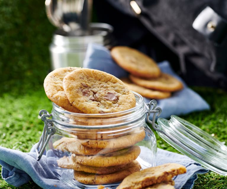 Milch-Schokoladen-Cookies