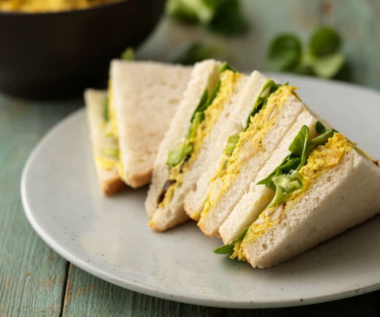 Coronation Chicken Sandwich Filling Cookidoo The Official Thermomix Recipe Platform