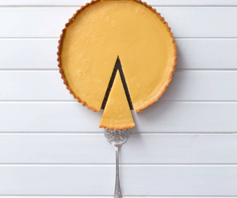 Classic lemon tart