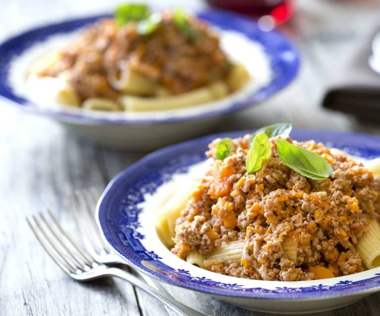 Bolognaise sauce for two