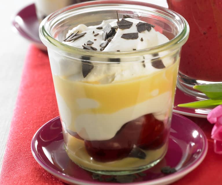 Schichtdessert mit Kirschen - Cookidoo® – la plateforme de recettes ...