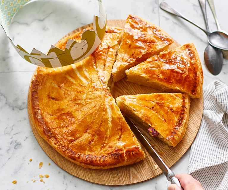 Galette des Rois à la frangipane